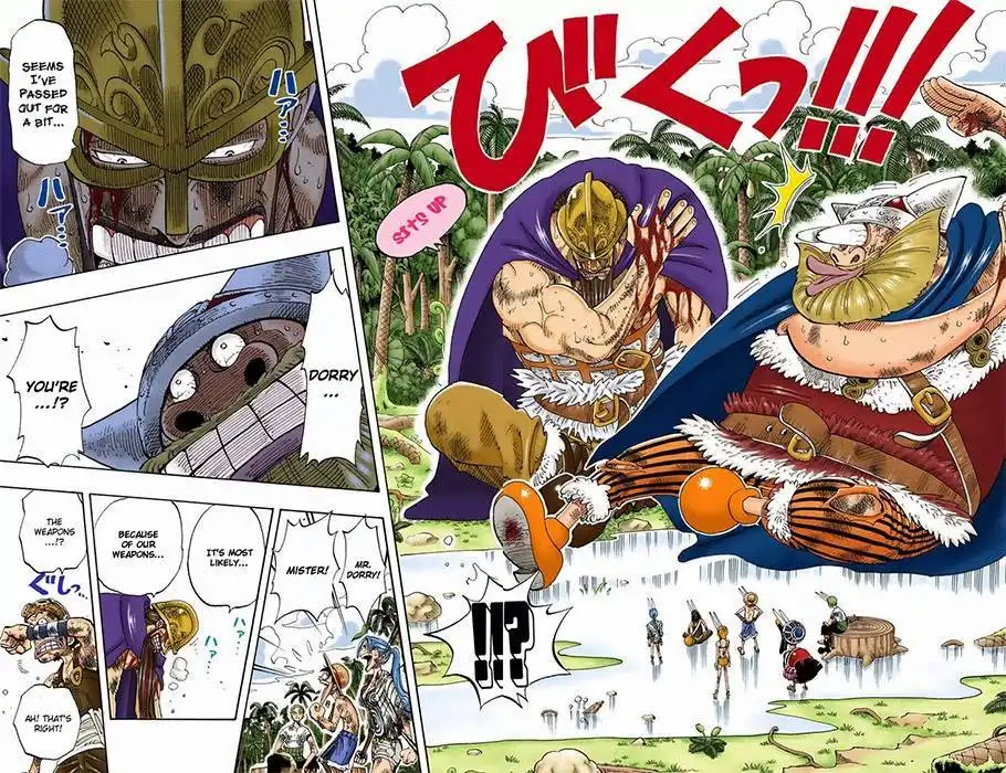 One Piece - Digital Colored Comics Chapter 127 10